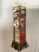 Tow. BR. Pomocy T. Kosciuszki 1909 Double-Sided Ribbon