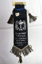 Tow. Br. Pomocy T. Kosciuszku 1902 Double-Sided Ribbon.