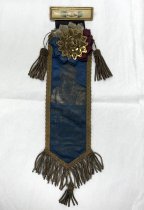 Tow. Br. Pomocy T. Kosciuszku 1902 Double-Sided Ribbon.