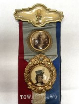 Towarzystwo Br. Pom. Tadeusza Kosciuszki 1904 Double-Sided Ribbon