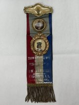Towarzystwo Br. Pom. Tadeusza Kosciuszki 1904 Double-Sided Ribbon