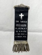 Tow. Tadeusza Kosciuszki Gr. 646 1903 Double-Sided Ribbon