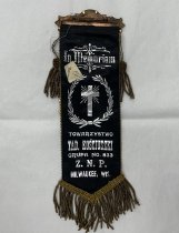 Towarzystwo Tad. Kosciuszki Grupa No. 833 Double-Sided Ribbon