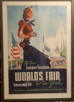 Word's Fair in New York Poster