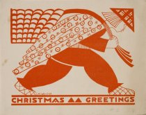 Werten Card Design - Orient inspired Christmas Greetings