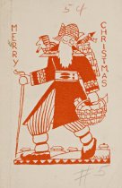 Werten Crad Design - Santa - Merry Christmas