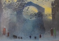 Zdzislaw Beksinski: A Tale Told by Shadows Exhibition Poster