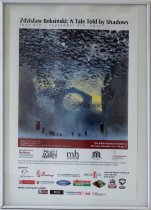 Zdzislaw Beksinski: A Tale Told by Shadows Exhibition Poster