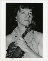 Wanda Wilkomirska, skrzypaczka / violinist 1983