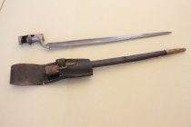 Union bayonet and scabbard