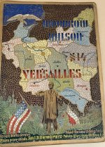 Woodrow Wilson and the Treaty of Versailles Mosaic Commemorative Plaque, 1932