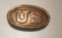 Union Army Belt Buckle