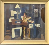 Three Musicians, 1921