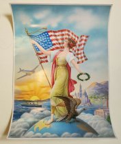 USA Immigration Propaganda Poster, 1941