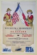 Youth Excursion Poster, 1929