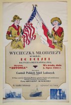 Youth Excursion Poster, 1929