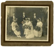 Wedding Party - Studio Photograph