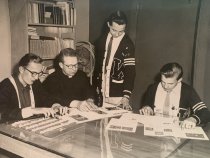 Weber High School (Weber News Meeting)