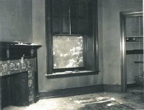 Corner fireplace in Compton 1968