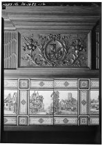 Compton Fireplace  Detail  1964