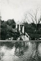 Swan Pond and Love Temple  1919