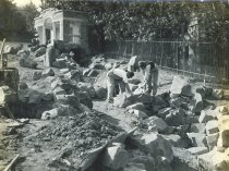 Ravine Garden Construction  1913