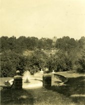Hill Fountain ca 1918