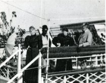 John and Lydia Aboard the Llahn  1889