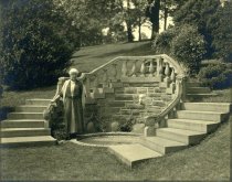 Lydia Near Lydia's Seat and Pool  ca. 1925
