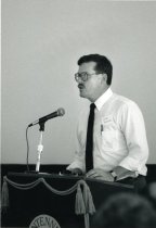 Smithsonian Horticulture Director James R. Buckler  1987