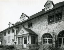 Front of Gates Hall 1984