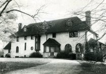Gates Hall circa 1949
