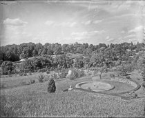 South Slope and English Park from Hill Fountain  ca 1915
South Slope and English Park from Hill Fountain  ca. 1918
Cattail Fountain and Pool in English Park  1918