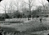 Rock Wall at Rose Garden