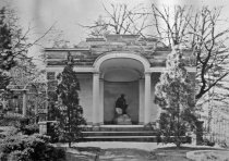 Loggia in Winter  Abt 1937