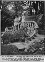 Newspaper Clippings: Spring Comes to the Morris Arboretum  1933
