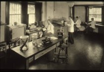 Compton Kitchen as Laboratory  circa 1933