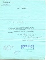 Selected Compton Invoices:  Vendors O - P  1925