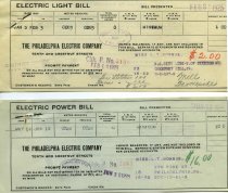 Selected Compton Invoices:  Vendors O - P  1925