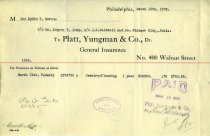 Selected Compton Invoices:  Vendors O - P  1925