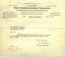 Selected Compton Invoices:  Vendors O - P  1925