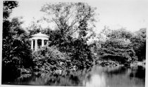 Love Temple at the Swan Pond  1926