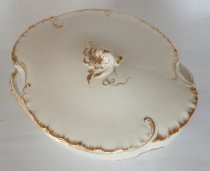 Haviland Limoges Covered Vegetable Bowl  aft. 1891