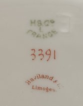 Haviland Covered Vegetable Bowl  circa 1887