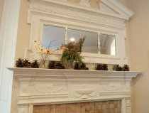 Fireplace  circa 1890