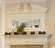 Fireplace  circa 1890