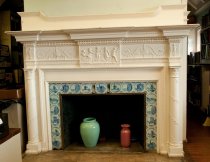 Fireplace  circa 1890