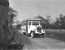 Bus of Students on Nockamixon Trip  1924