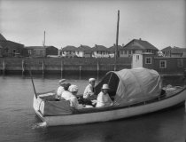 People boating at Seaside Park, NJ.   August 26, 1920