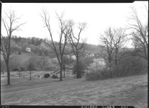 Early Spring in the Rose Garden  1937